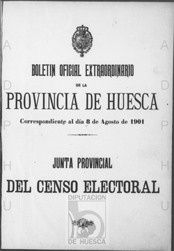 Censo Huesca Censo Huesca